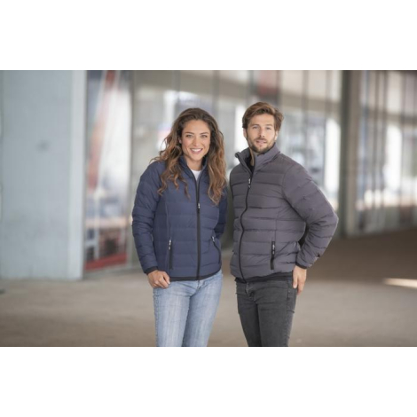Doudoune publicitaire avec duvet recyclé femme MACIN