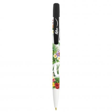 Stylo bille publicitaire BIC® Media Clic BIO