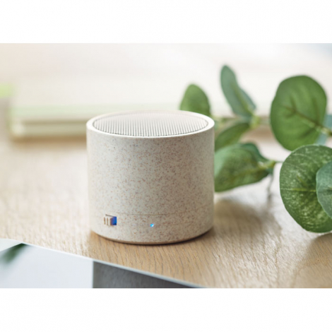Haut parleur bluetooth publicitaire ROUND BASS+