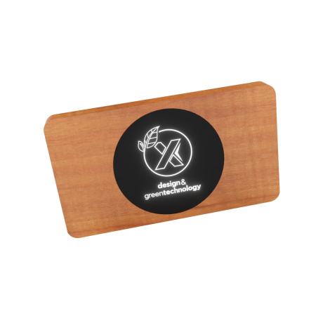 Batterie de secours publicitaire 5000 mAh - Extra wood