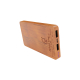 Batterie de secours publicitaire 5000 mAh - Extra wood