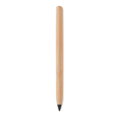 Crayon bambou sans encre publicitaire