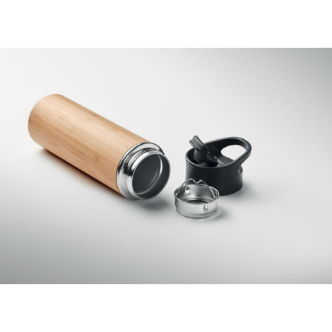 Gourde bambou sport personnalisée 450 ml NANDA Gourde bambou sport personnalisée 450 ml NANDA