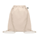 Sac à cordon en coton bio personnalisé 140 gr YUKI