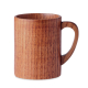 Mug en bois de chêne publicitaire 280 ml TRAVIS