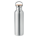 Bouteille inox et bambou publicitaire 750ml HELSINKI MED