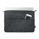 Pochette ordinateur feutre rPET publicitaire TOPLO