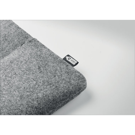 Pochette ordinateur feutre rPET publicitaire TOPLO