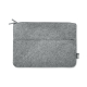 Pochette ordinateur feutre rPET publicitaire TOPLO
