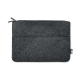 Pochette ordinateur 14" feutre rPET publicitaire TOPLO