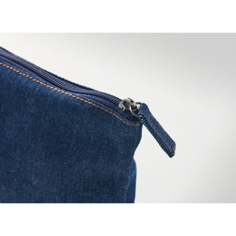 Trousse denim recyclé 250g publicitaire STYLE