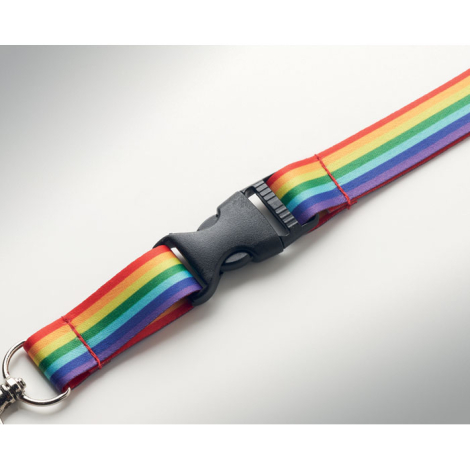 Lanyard PET recyclé publicitaire BOWYARD