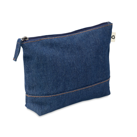 Trousse denim recyclé 250g publicitaire STYLE