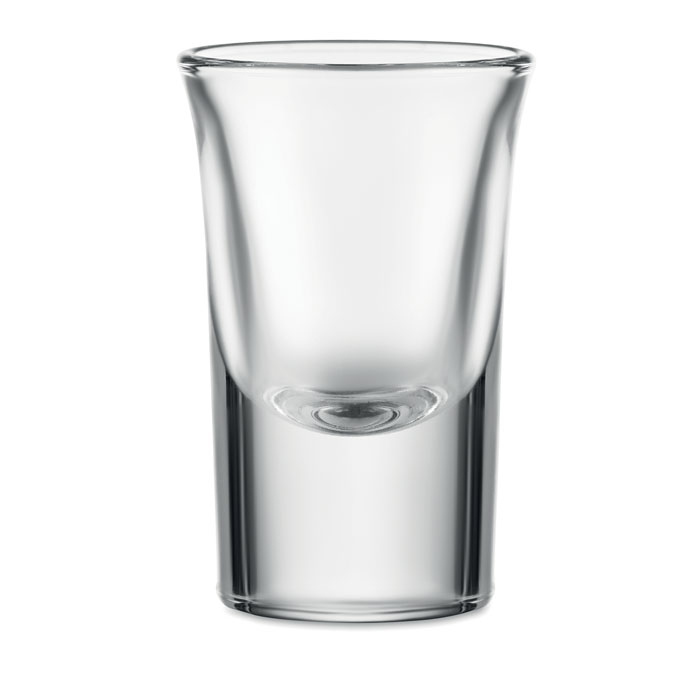 Verre à liqueur personnalisable 28ml SONGO Transparent