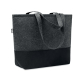 Sac shopping en feutre rPET personnalisable INDICO