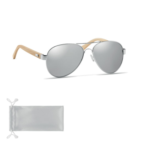 Lunettes de soleil en bambou personnalisables HONIARA