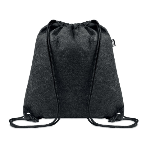 Sac cordons personnalisable feutre rPET INDICO