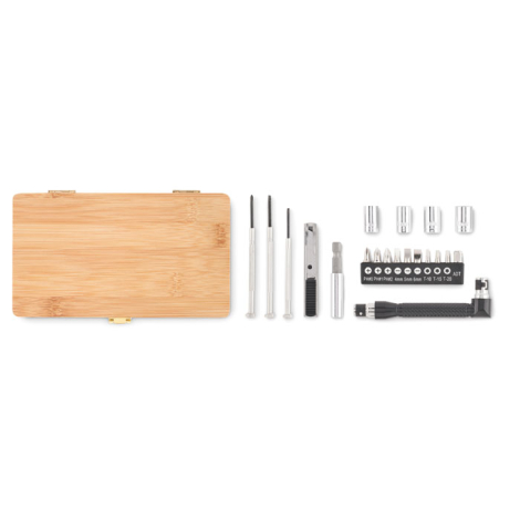 Set d'outils 20 pièces personnalisable GALLAWAY