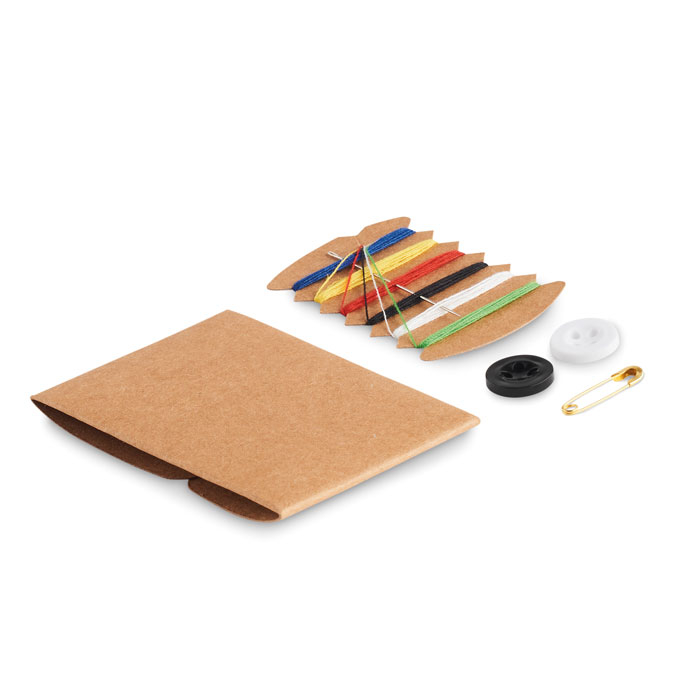 Mini kit de couture publicitaire COMPACT Beige