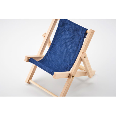 Support smartphone chaise longue personnalisé SILLITA