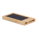 Chargeur solaire personnalisable 4000 mAh ARENA SOLAR