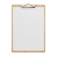 Clip board A4 publicitaire en bambou CLIPBO