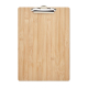 Clip board A4 publicitaire en bambou CLIPBO