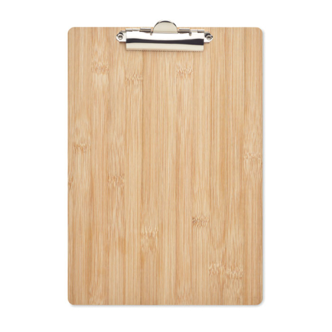 Clip board A4 publicitaire en bambou CLIPBO