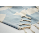 Fouta en coton recyclé 140g personnalisé AGOURA