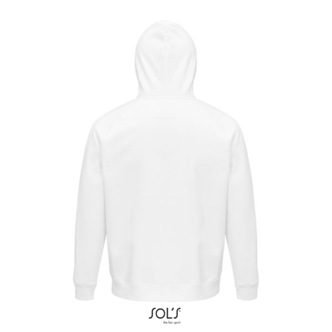 Hoodie unisexe coton bio et rPET publicitaire 280g - STELLAR