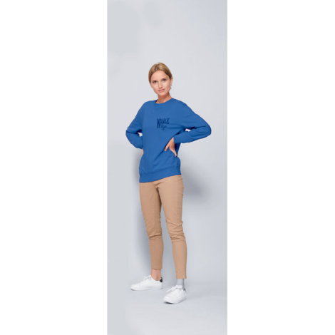 Sweat coton bio et rPET 280gr publicitaire COMET