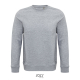 Sweat coton bio et rPET publicitaire 280g - COMET