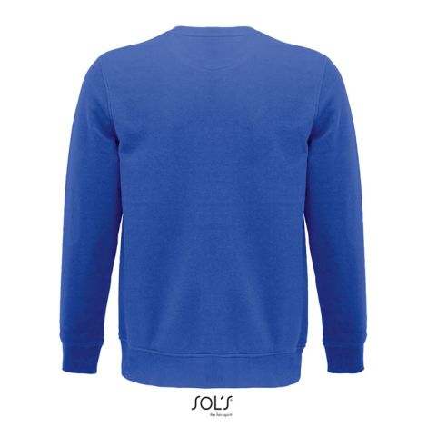 Sweat coton bio et rPET publicitaire 280g - COMET