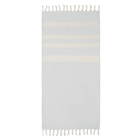 Fouta en coton recyclé 140g personnalisé AGOURA