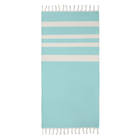 Fouta en coton recyclé 140g personnalisé AGOURA