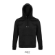 Hoodie unisexe coton bio et rPET publicitaire 280g - STELLAR