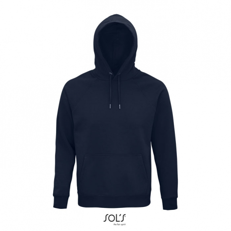 Hoodie unisexe coton bio et rPET publicitaire 280g - STELLAR