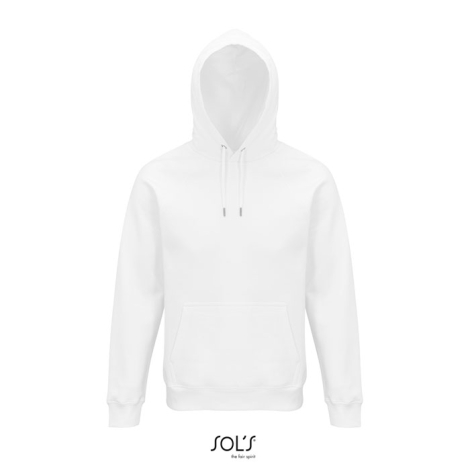 Hoodie unisexe coton bio et rPET publicitaire 280g - STELLAR