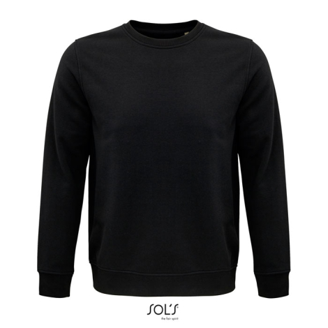 Sweat coton bio et rPET publicitaire 280g - COMET