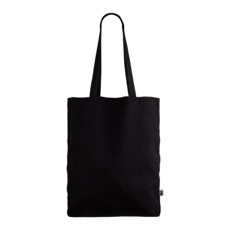 Sac - Cliff Black - en coton Fair Trade 280 gr à personnaliser