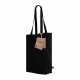 Sac - Cliff Black - en coton Fair Trade 280 gr