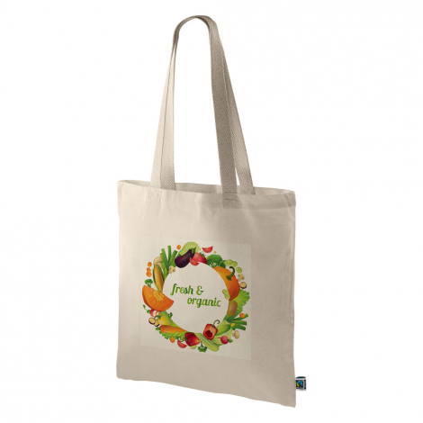 Tote bag promotionnel en coton Fair Trade 140 g - SPLIT