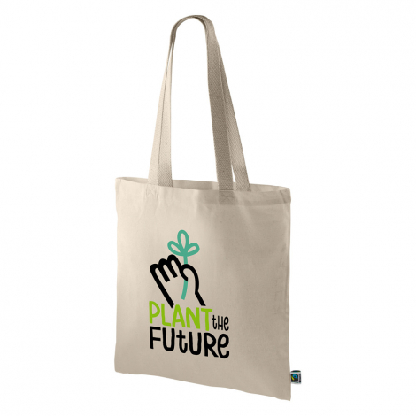 Tote bag promotionnel en coton Fair Trade 140 g - SPLIT