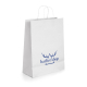 Sac en papier kraft promotionnel 32x39 cm GRANT