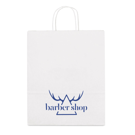 Sac en papier kraft promotionnel 32x39 cm GRANT