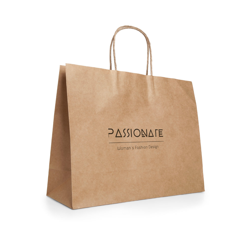 Sac papier kraft personnalisable cheap
