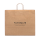 Sac en papier kraft personnalisable 40x12x36 cm KIRA