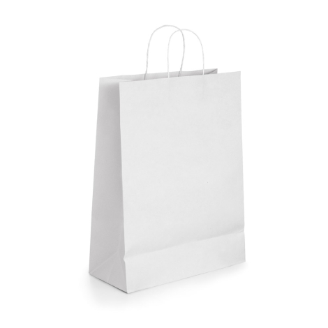 Sac en papier kraft personnalisé 23x18x80 cm CITADEL
