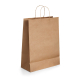Sac papier kraft personnalisé 24x9x31 cm ELLEN