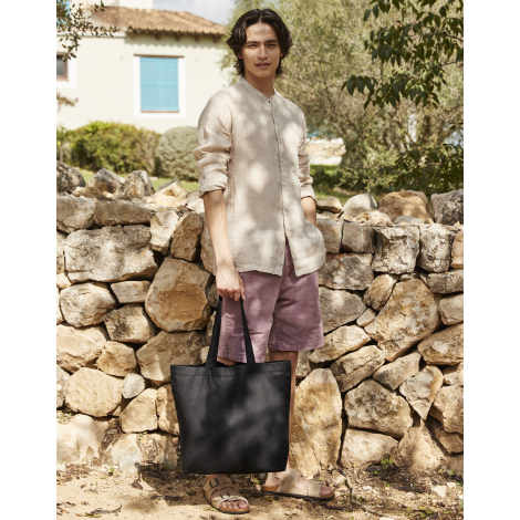 Tote bag avec soufflet personnalisable - 170 gr/m²